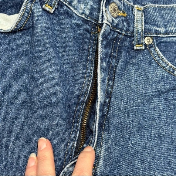Vintage Lee High Waisted Jeans size 12 - Picture 7 of 8